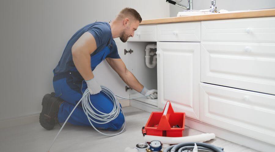 Professional emergency leak repair services in Denbo, PA